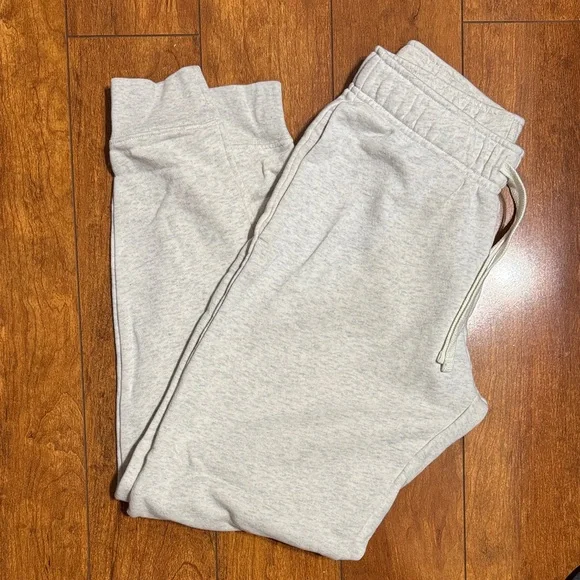 Nike women Light Gray Sweatpants - Picture 2 of 5